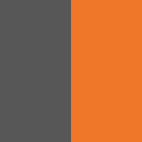 Oransje/antrasitt