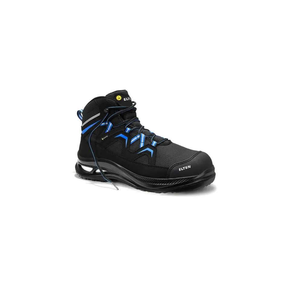 Fry XXG Pro GTX Black-Blue Mid ESD S3 HI CI