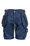 Shorts håndverk med stretch