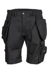 Shorts håndverk med stretch