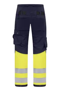 Gravidbukse med stretch