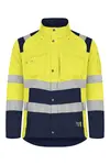 Jakke med vedlagt fleecefôr 9028