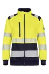Sweatshirtjacka dam varsel