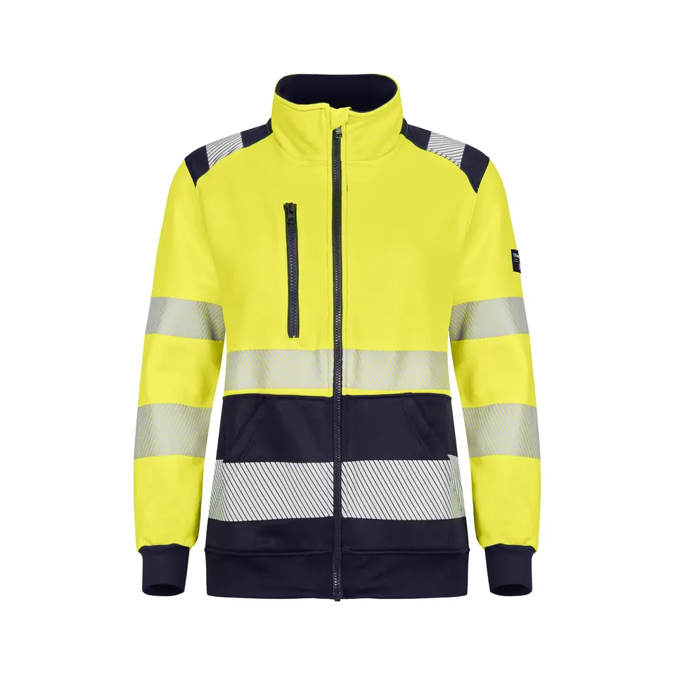 Sweatshirtjacka dam varsel