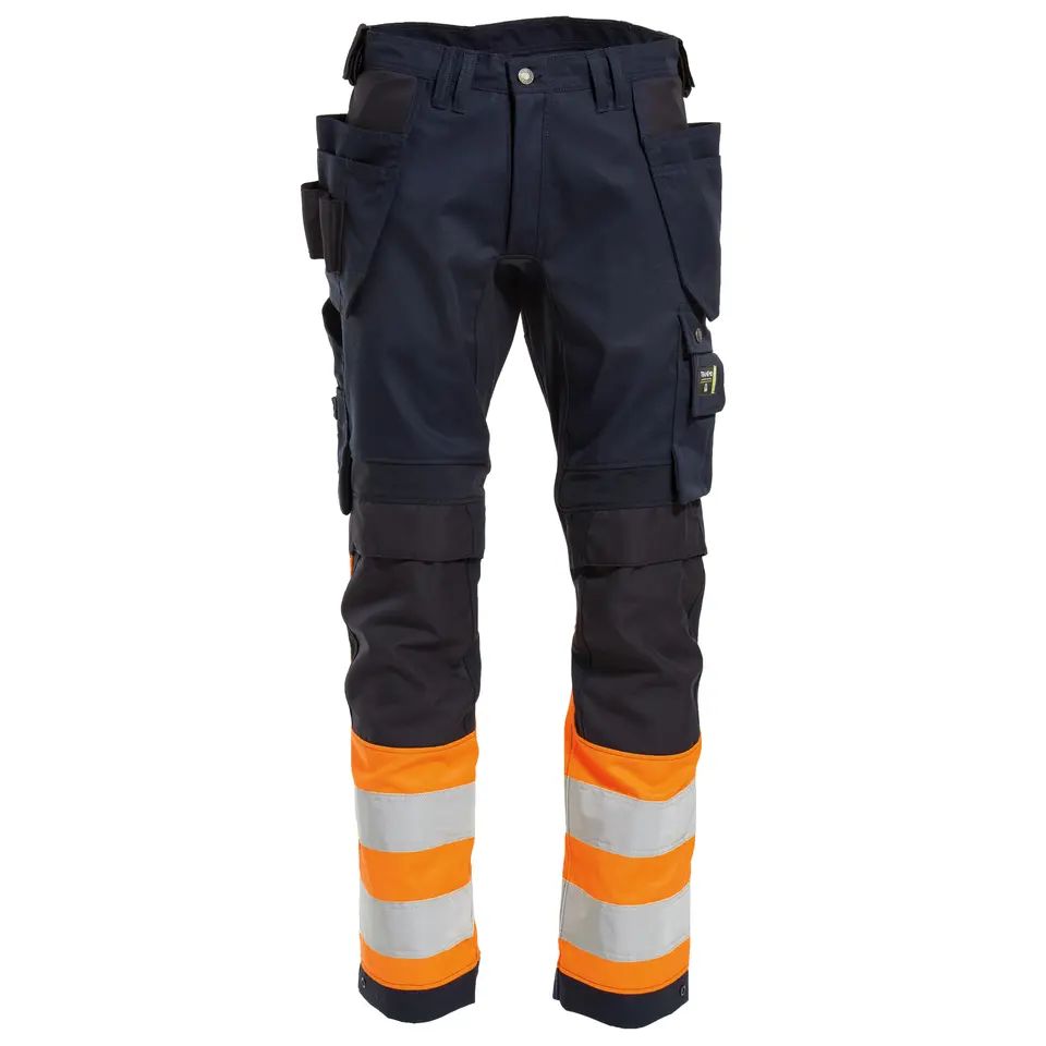 HI-VIS Handwerker-Bundhose für Damen, Stretch
