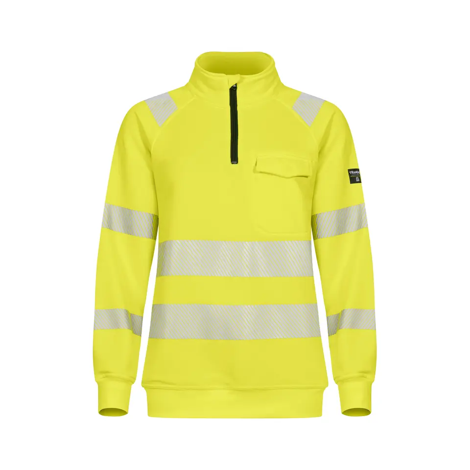 HI-VIS Sweatshirt für Damen - PFAS-frei