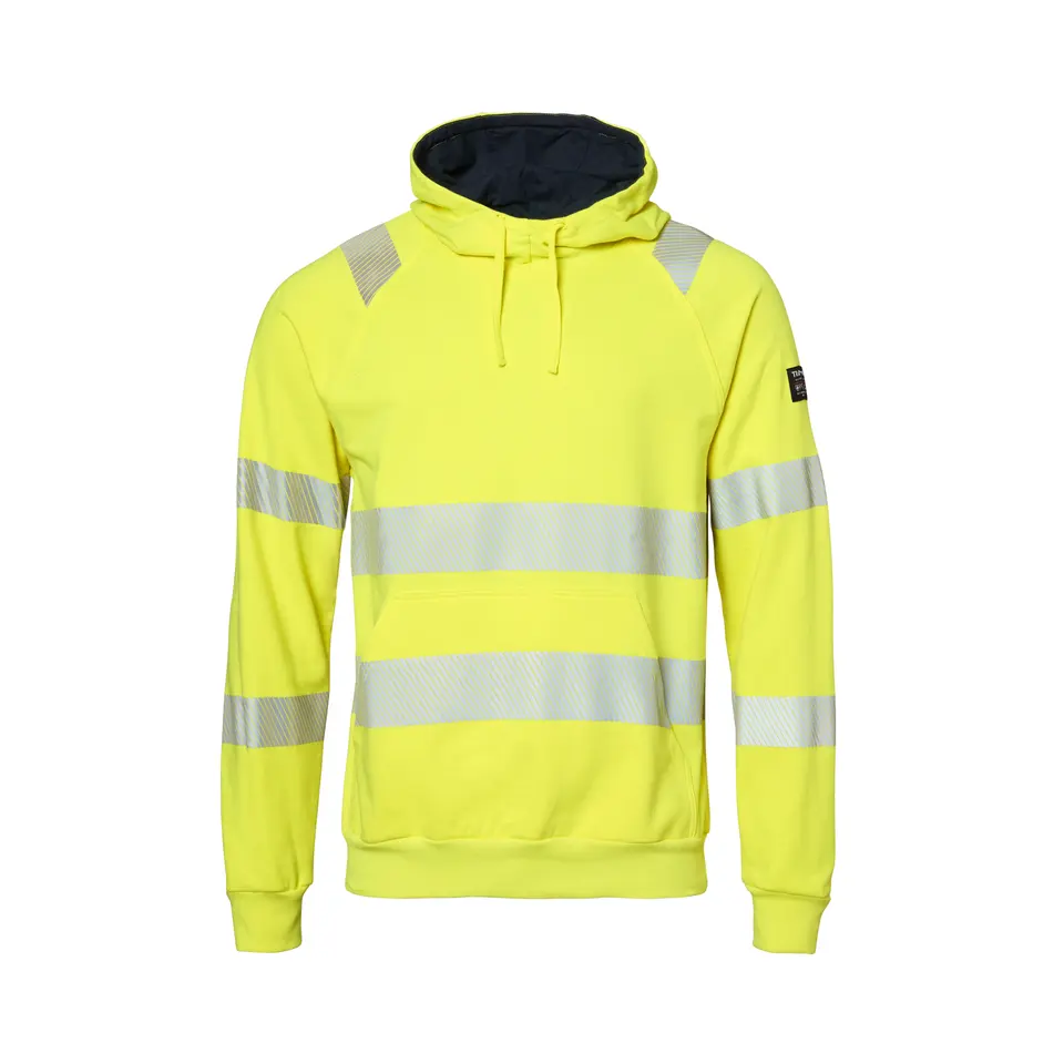 Flamskyddad hoodie / huvtröja