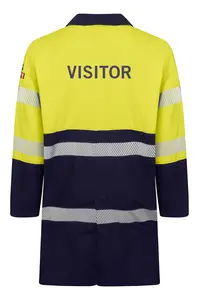Besøksfrakk "VISITOR"