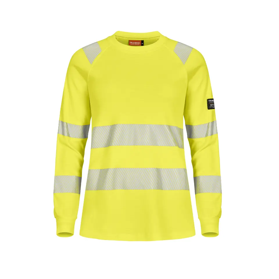 Flame Retardant Ladies Long Sleeve T-shirt