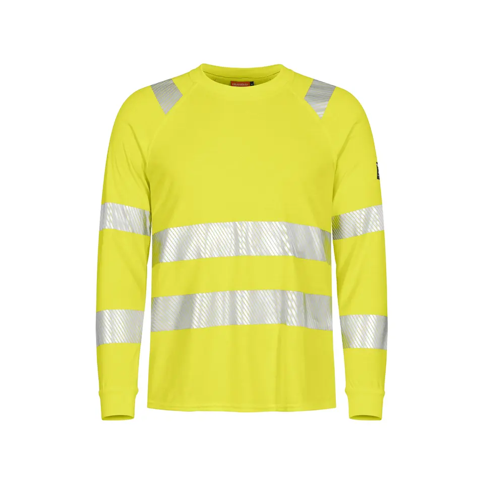 Flame Retardant Ladies Long Sleeve T-shirt