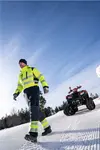 Flamskyddad vinteroverall
