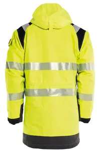 Vinterparkas m/ piléfôr 9128