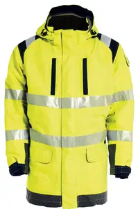 Vinterparkas m/ piléfôr 9128