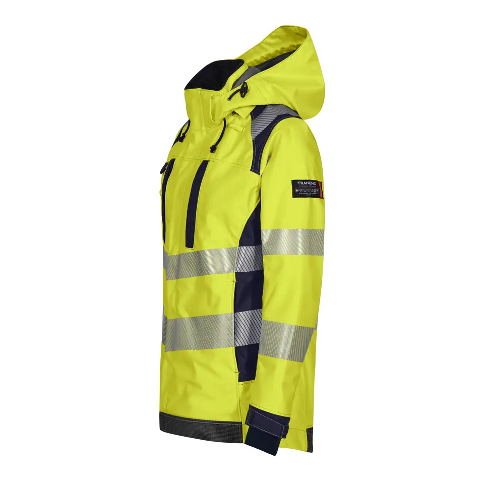 Dame skalljakke med pilefôr 9129