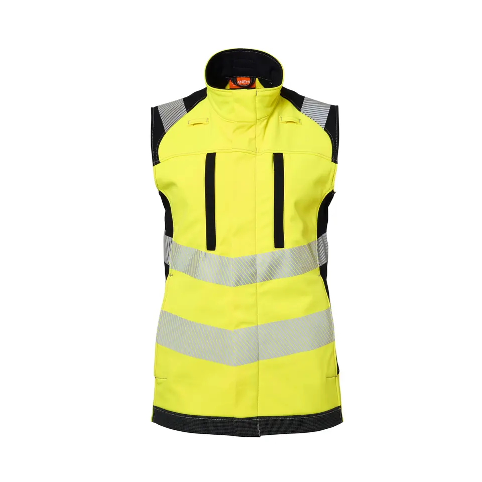 Dame softshellvest