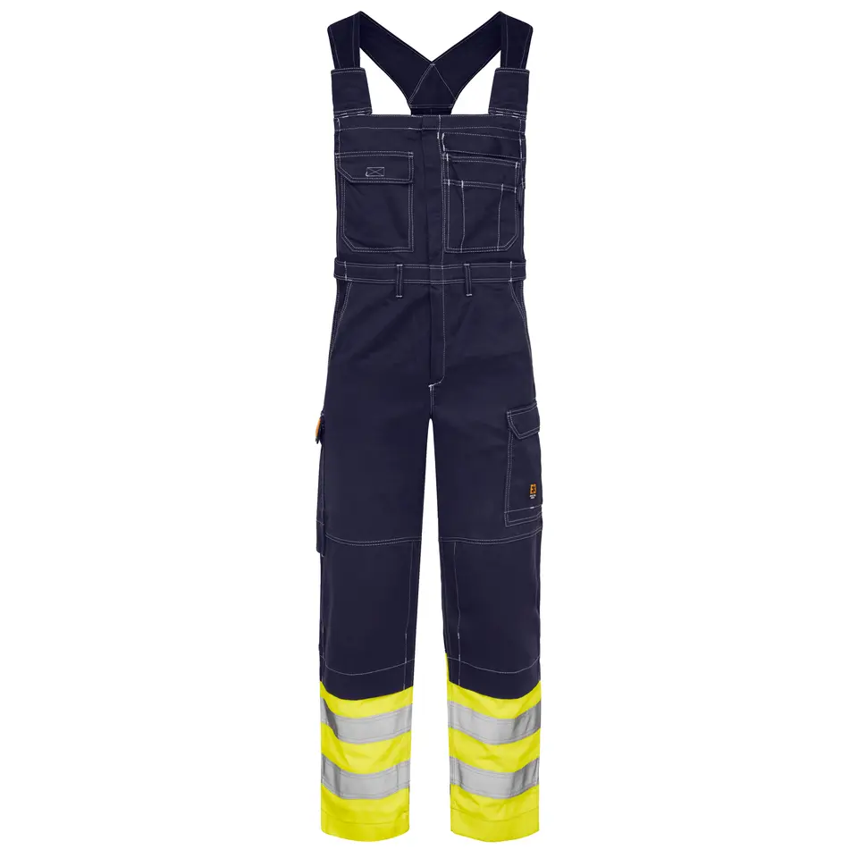 Flame Retardant 2-layer Bib 'n' Brace