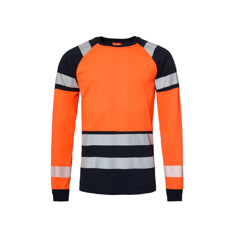 FR HI-VIS T-Shirt 1/1 Arm - metallfrei