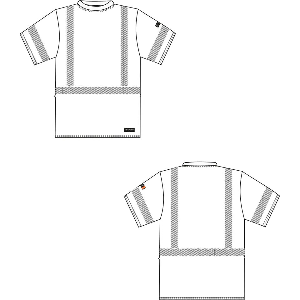 Flamskyddad T-shirt