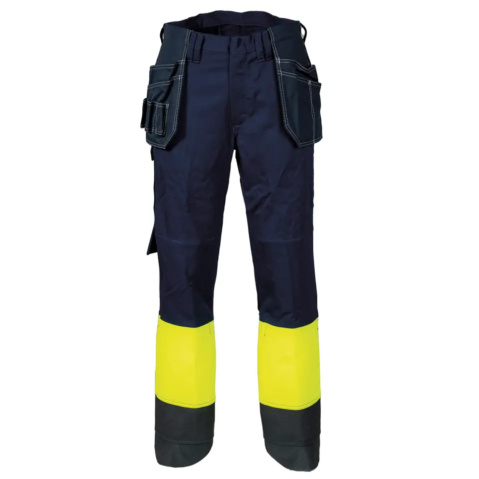 Flame Retardant Craftsman Trousers, Shoe Protection