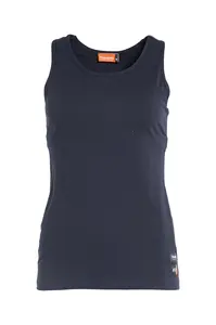 Dametopp med sports-BH