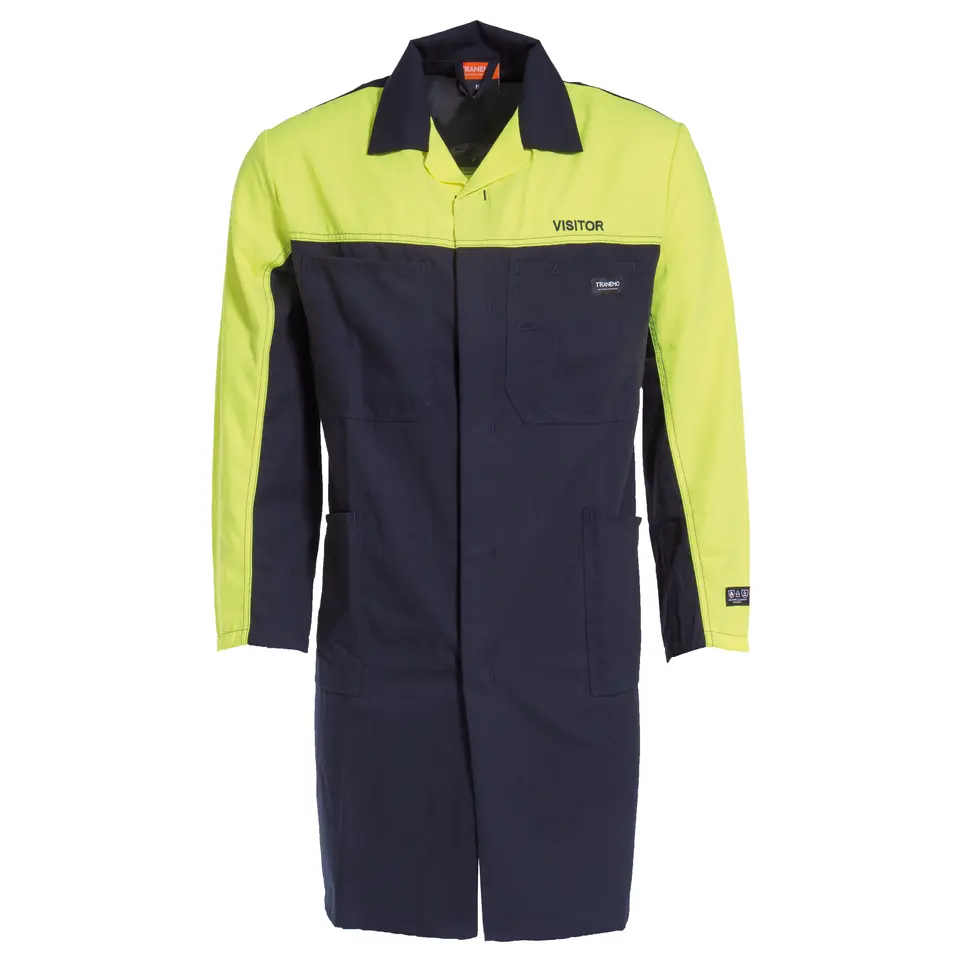 Flame Retardant Coat, "Visitor"