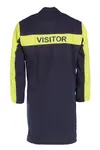 Flame Retardant Coat, "Visitor"