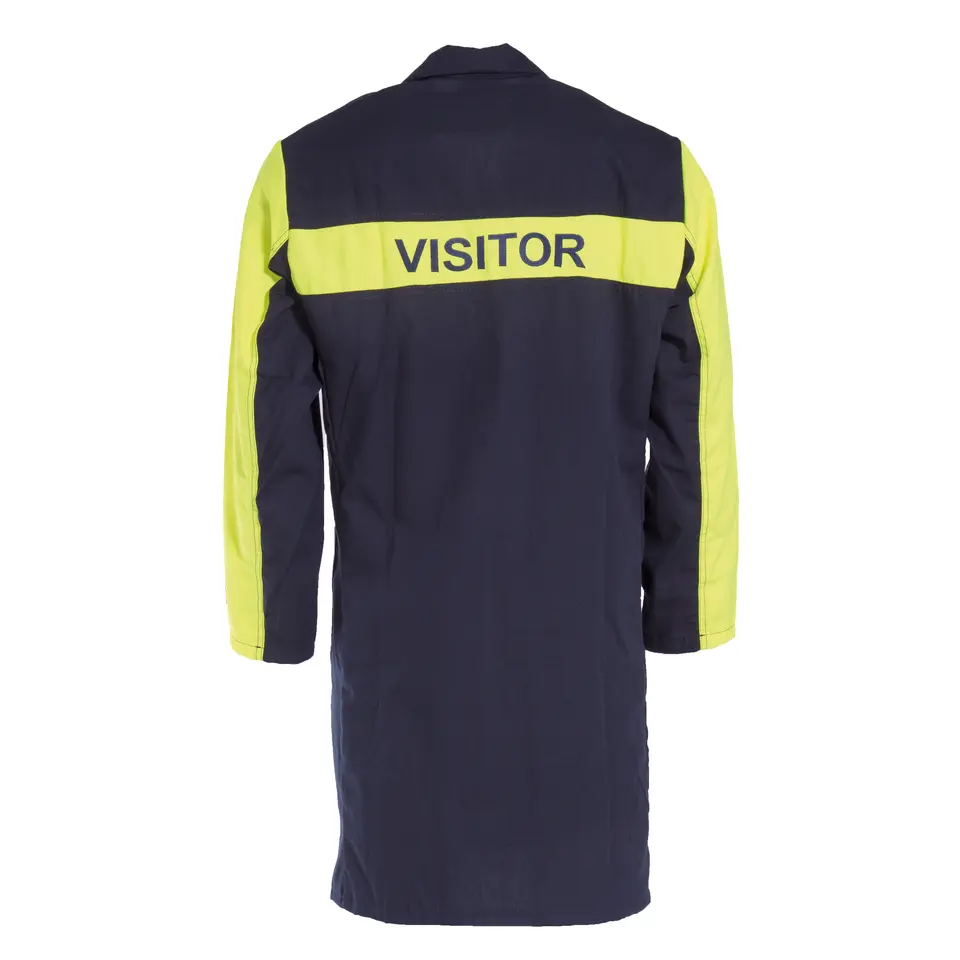 Flame Retardant Coat, "Visitor"