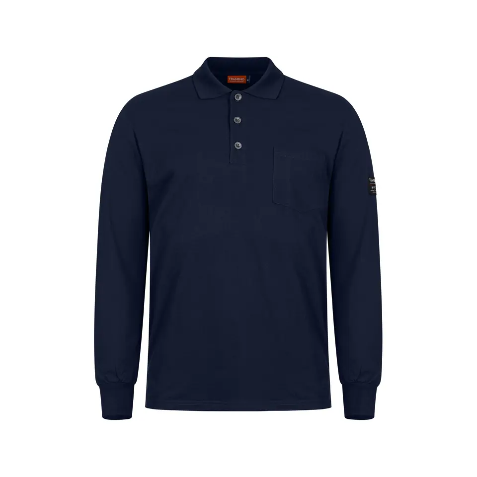 FR Poloshirt 1/1 Arm - metallfrei