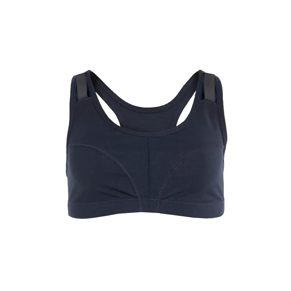 Flame Retardant Sports Bra for prosthesis 