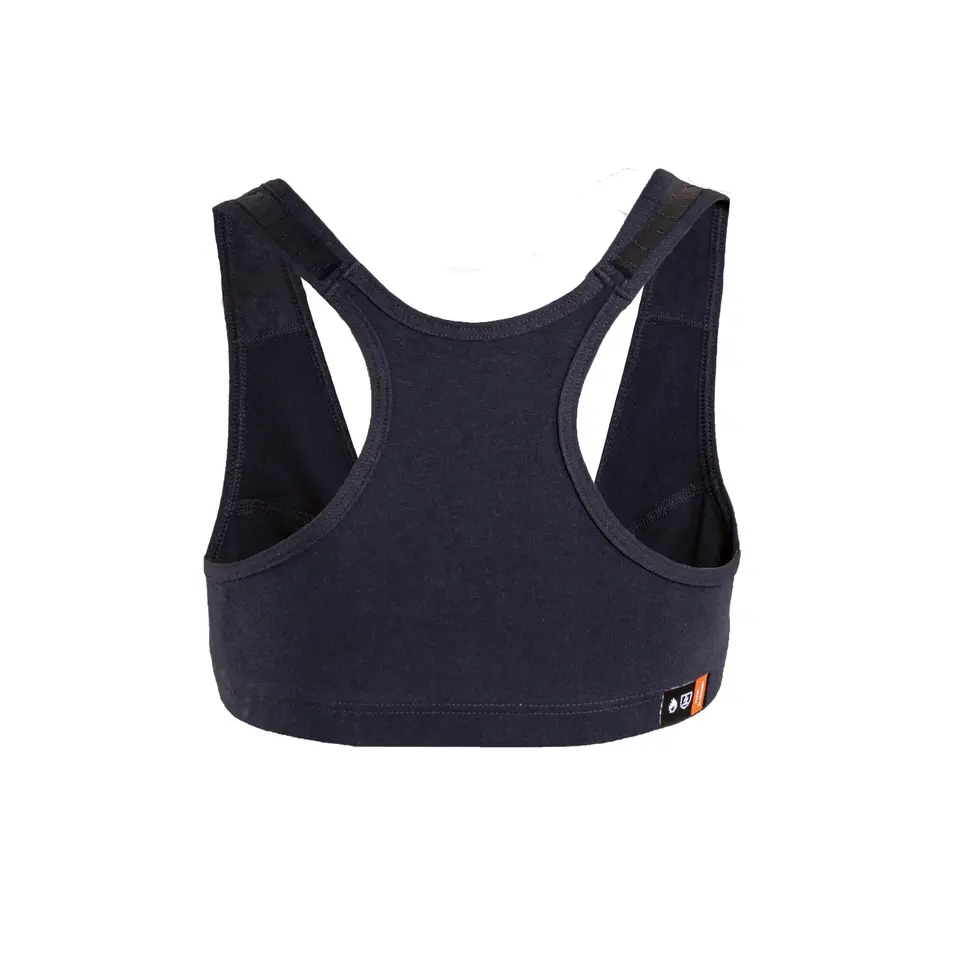 Flame Retardant Sports Bra for prosthesis 