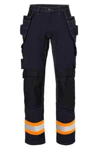 Flamskyddade arbetsbyxor stretch