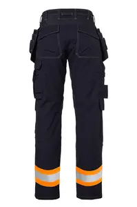 Flamskyddade arbetsbyxor stretch