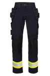 Flamskyddade arbetsbyxor stretch