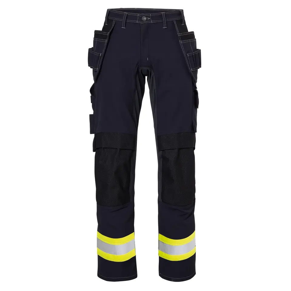 Flamskyddade arbetsbyxor stretch