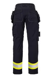 Flamskyddade arbetsbyxor stretch