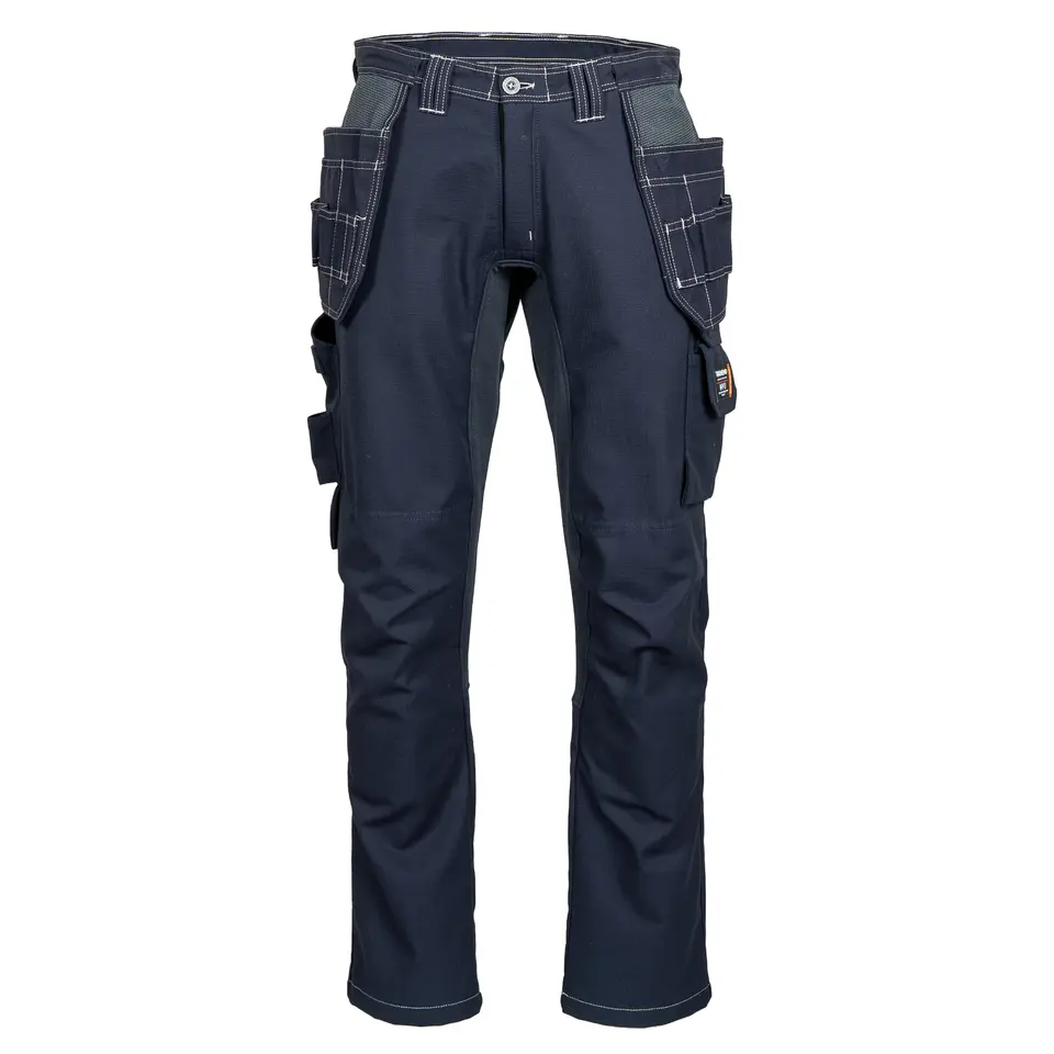 Flamskyddade arbetsbyxor stretch