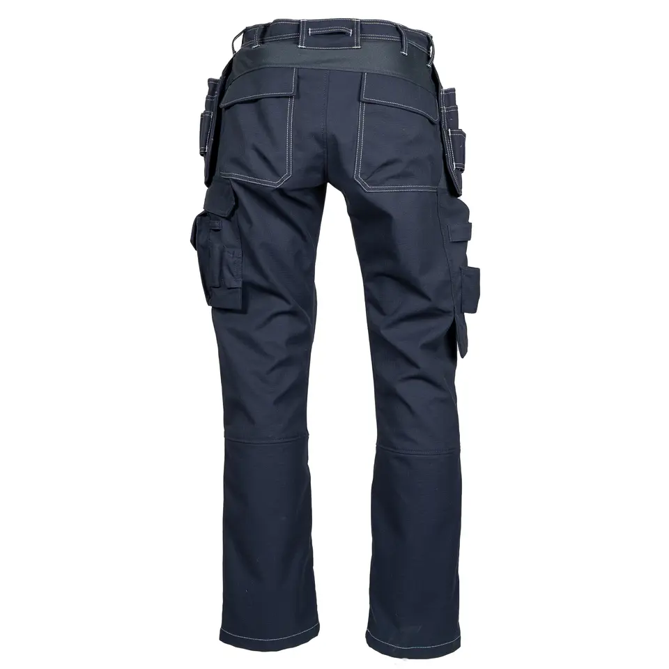Flamskyddade arbetsbyxor stretch