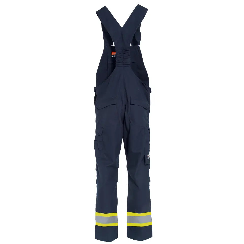 Flame Retardant 2-layer Bib 'n' Brace