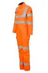 Flamskyddad damoverall