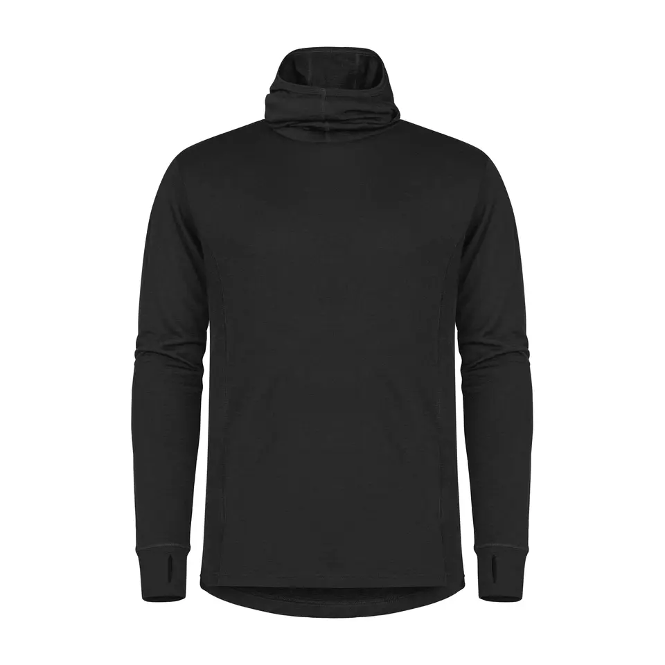 Undetrøye med hette/balaklava