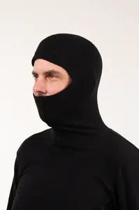 Undetrøye med hette/balaklava