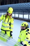 Damebukse med stretch