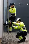 Damebukse med stretch