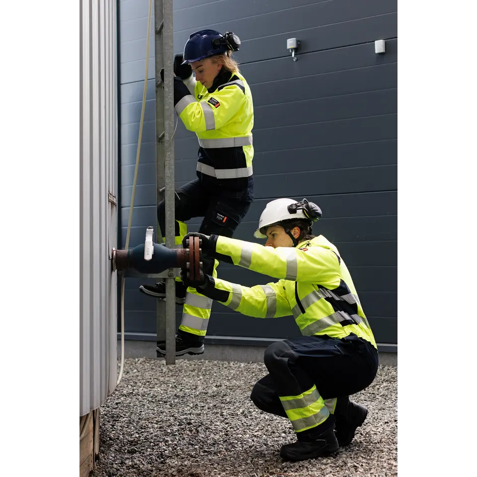 Damebukse med stretch