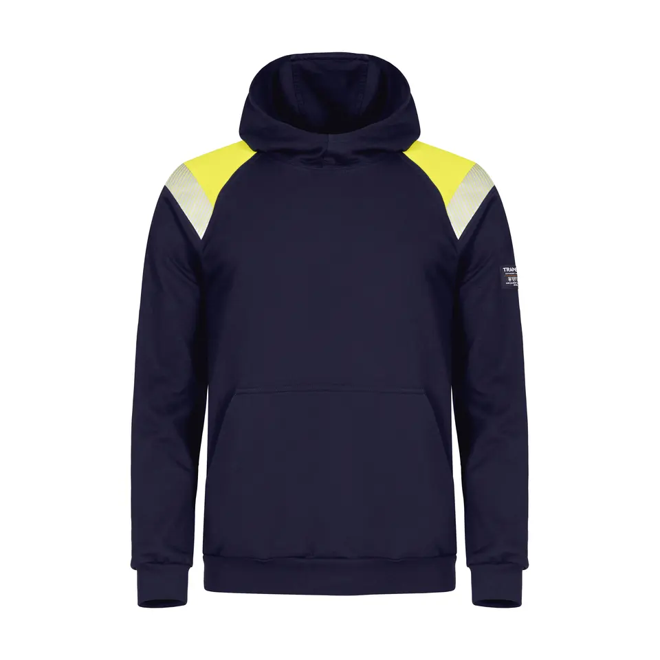 Flamskyddad hoodie / huvtröja
