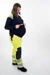 Gravidbukse med stretch