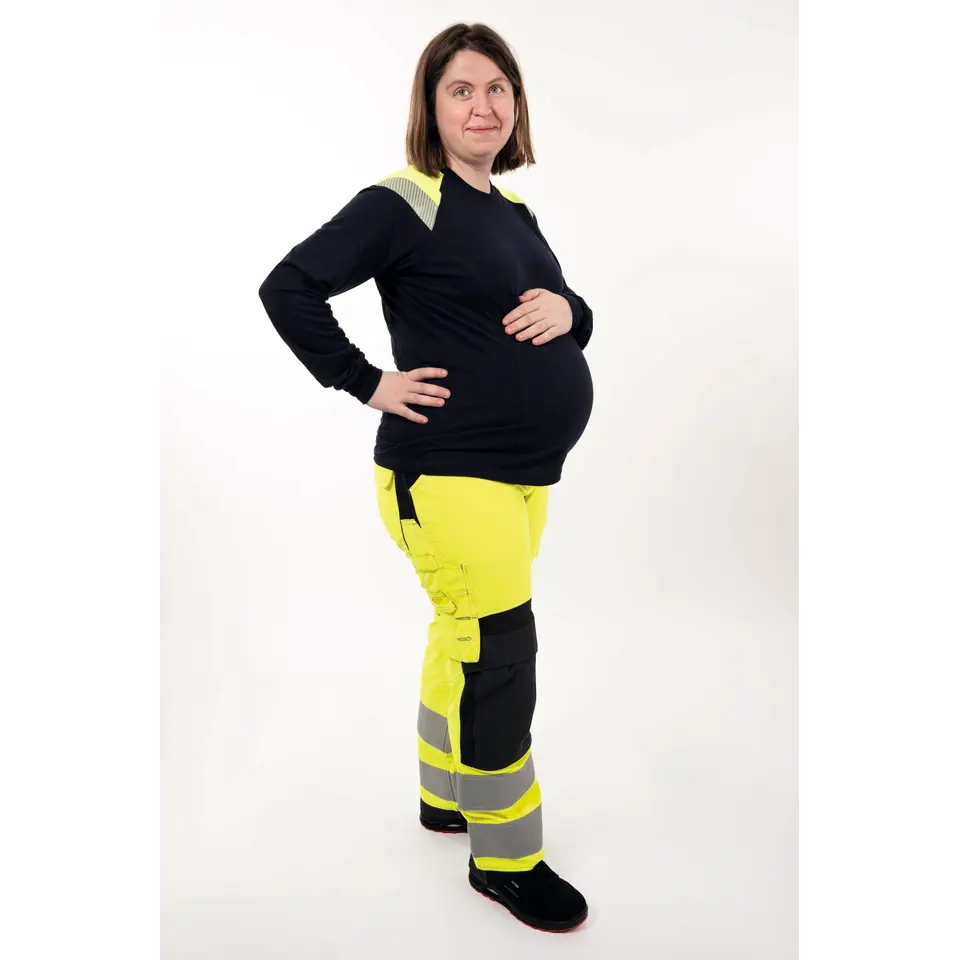 Gravidbukse med stretch
