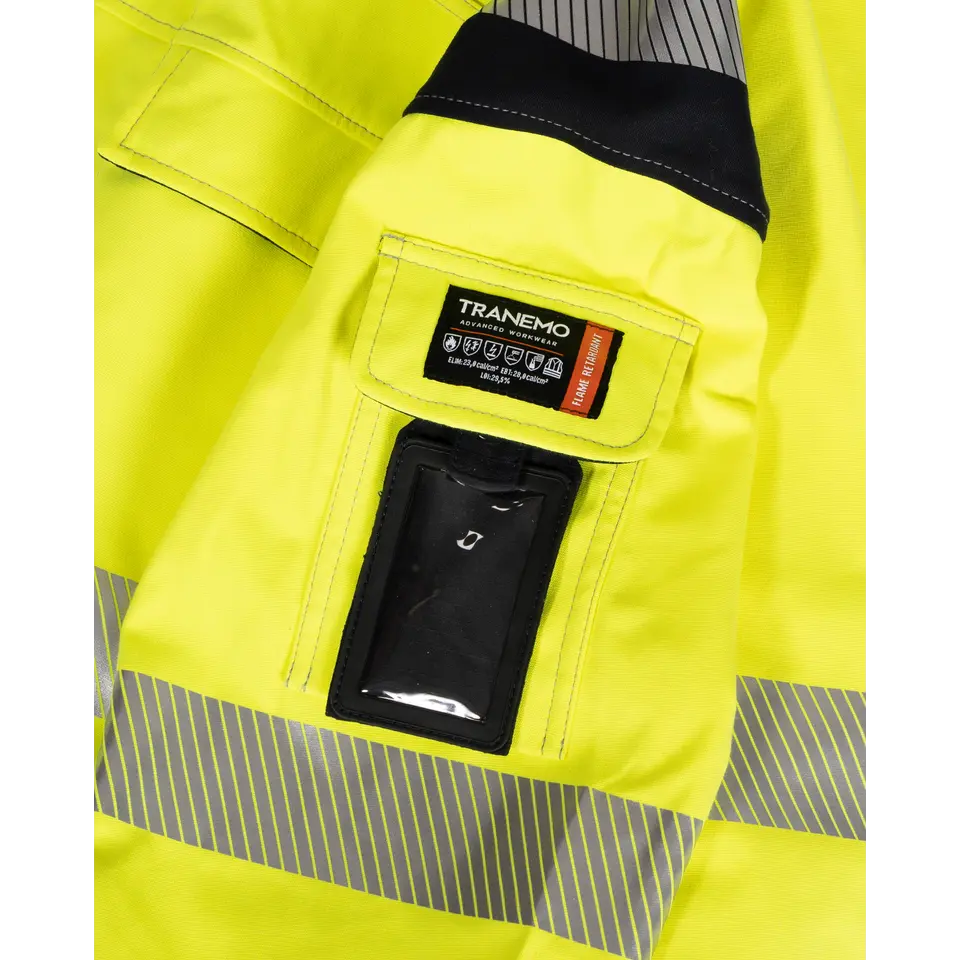 Flame Retardant ID-Pocket