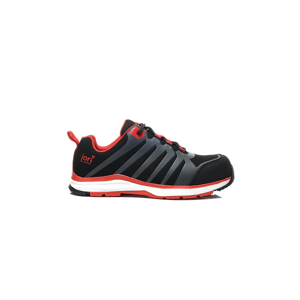 Jo_Rapid Black-Red Low ESD S3