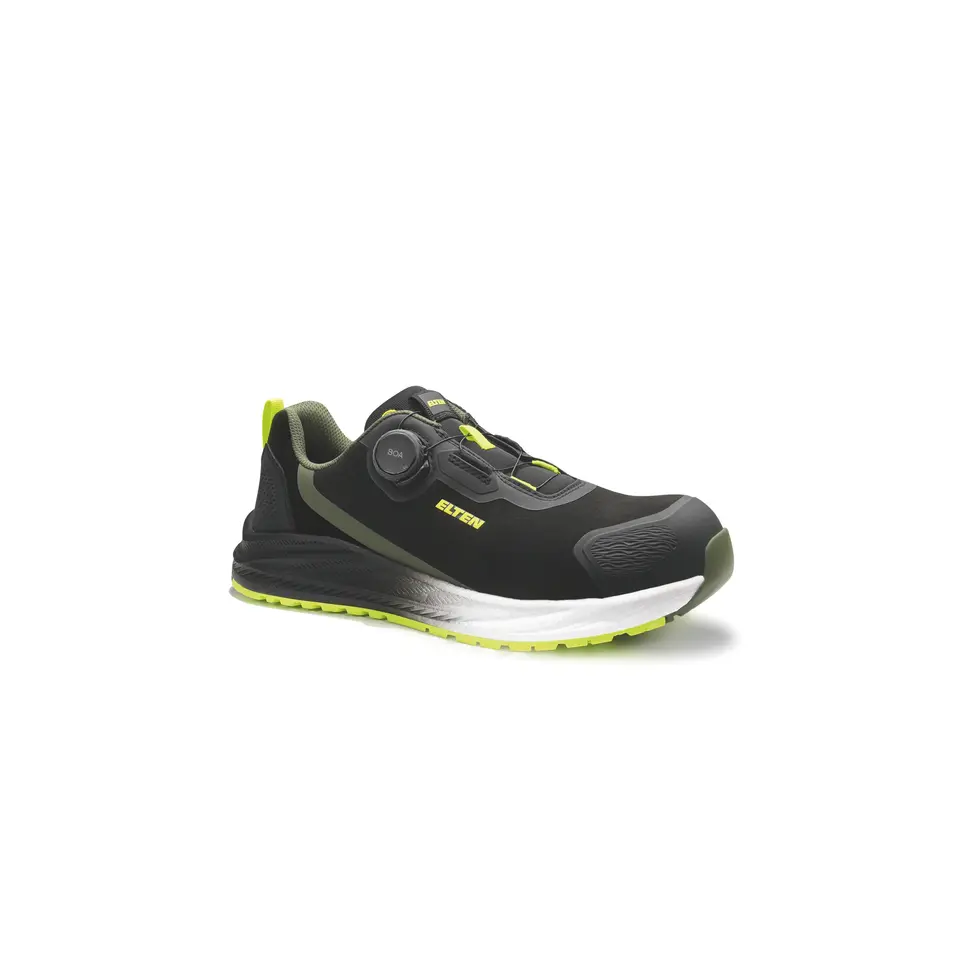 Leevi XXNF Boa black-Lime ESD S3S